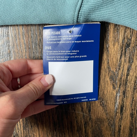 NWT men’s champion Reverse Weave 1/4 Zip Hoodie - Picture 4 of 6